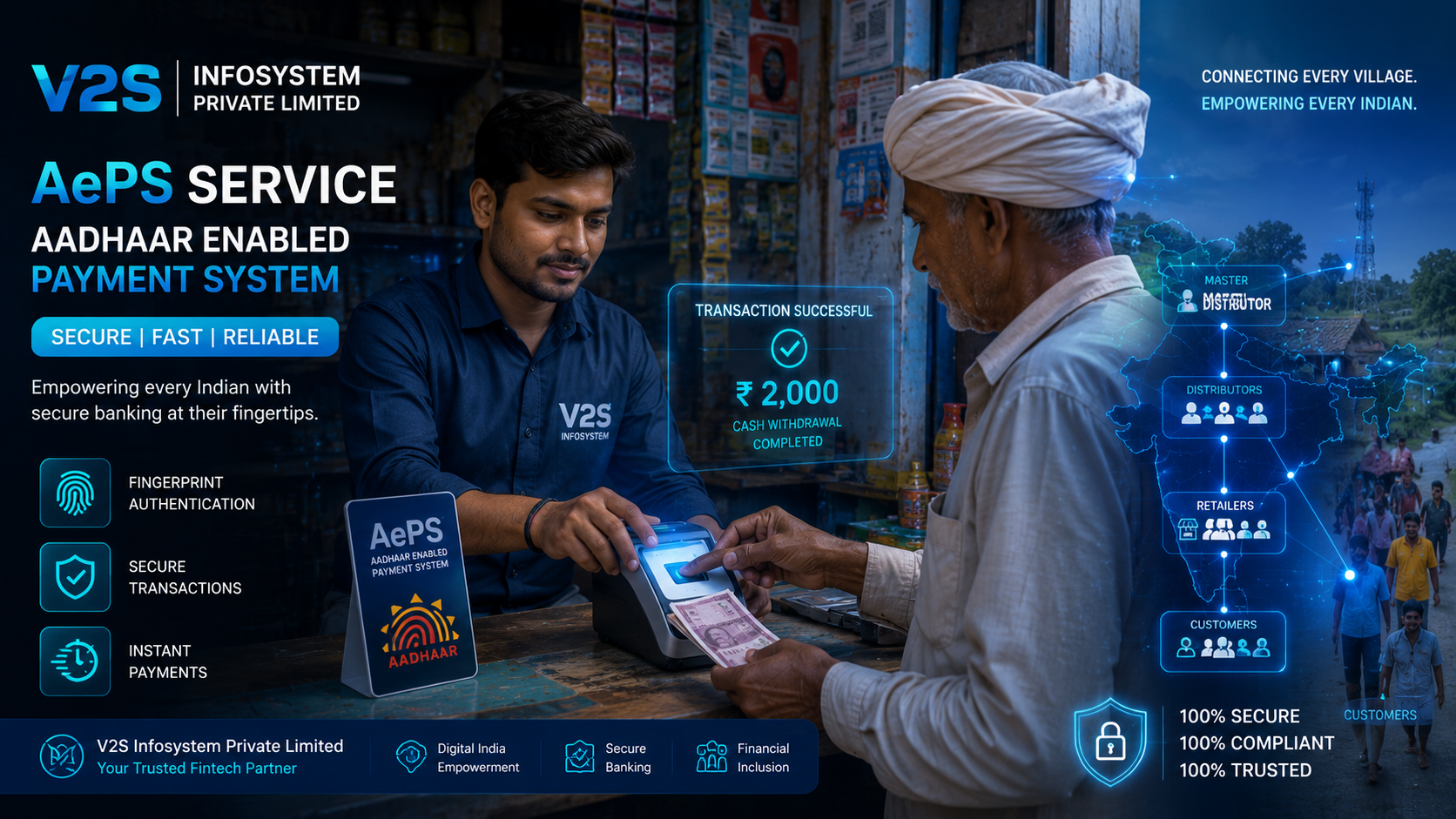 AePS Software — Aadhaar Enabled Payment System India