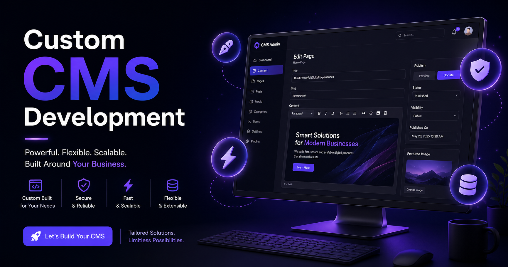 CMS Development Services